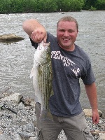 James River Striper Fishing Report