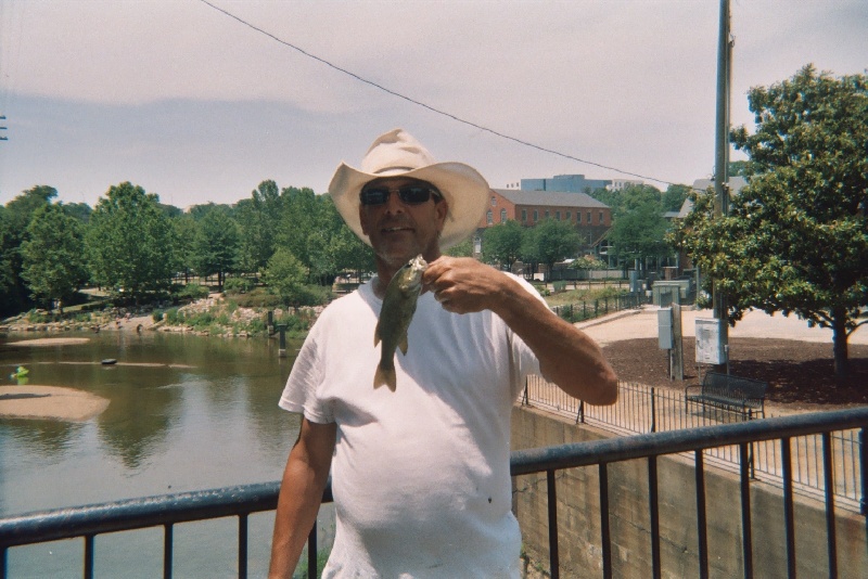 James River Small Mouth near East Highland Park