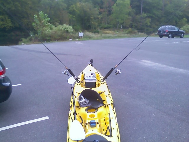 First yak trip near Chesterfield Court House