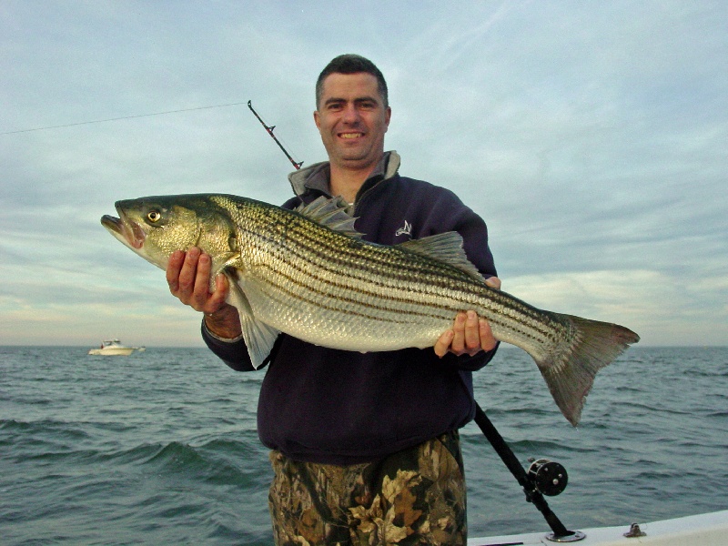 Rick's Biggest Striper