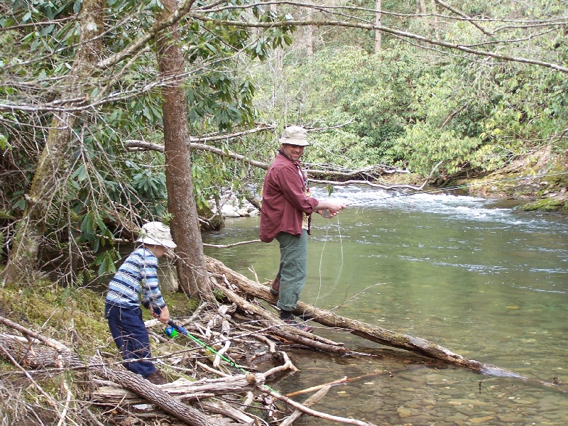 Deep Creek, GSMNP