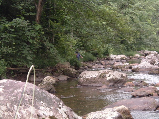 Troutdale fishing photo 1