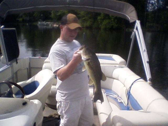 Lunker Largemouth near Ashland