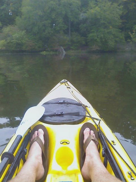 First yak trip near Chester