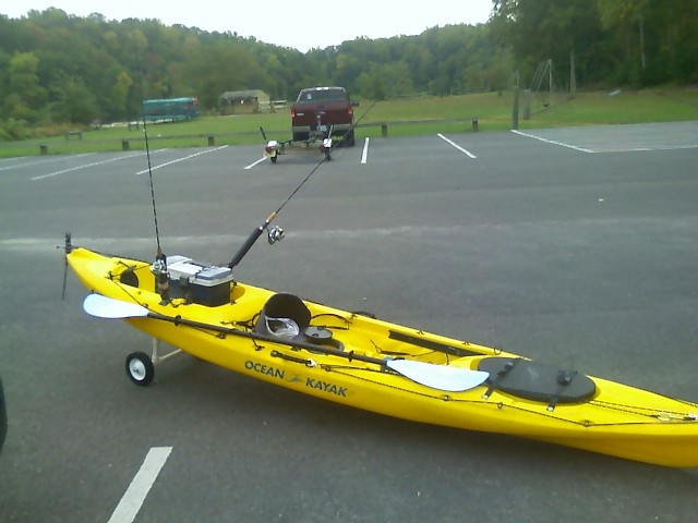 First yak trip near East Highland Park