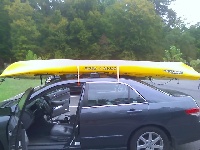 Inaugural Kayak Trip Swift Creek Res