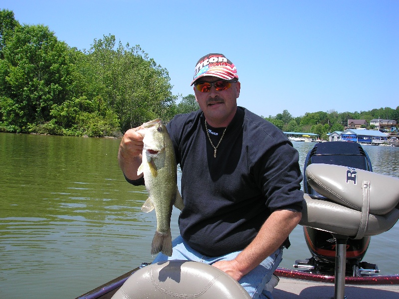 largemouth near Clinchport