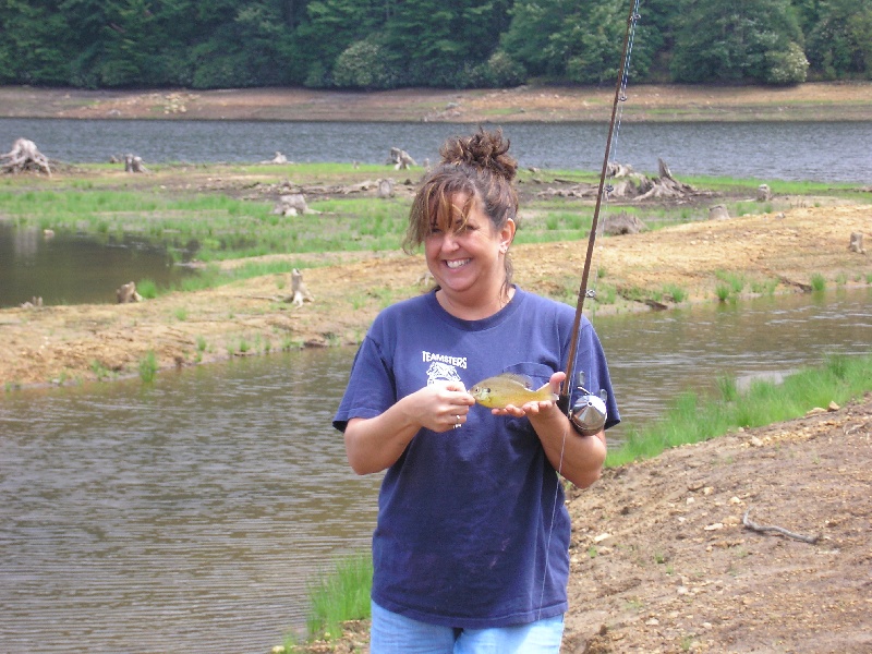 Wife's bluegill