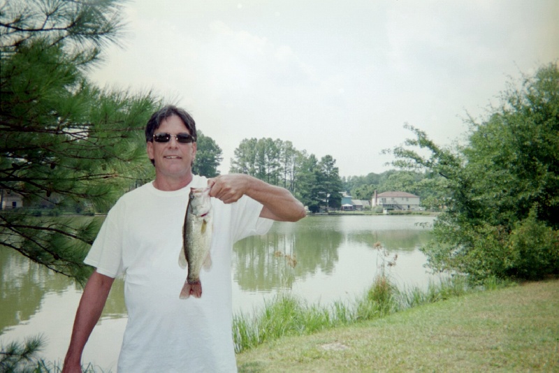 Walnut Hill Pond near Matoaca