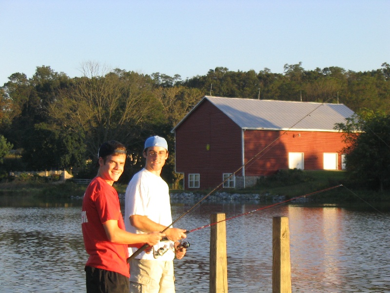 Grottoes fishing photo 5