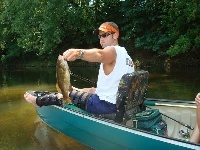 Forest fishing photo 0