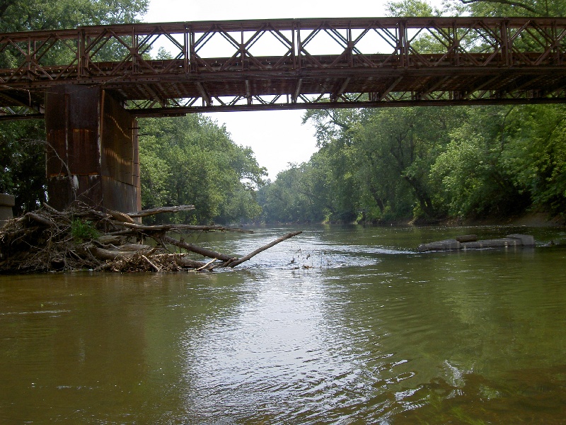 Bridge near Lowes Island